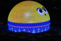 39-Sphere_Emoji_in_a_winter_sweater_waking_up_to_eat_snowflakes