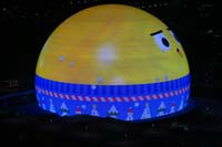 43-Sphere_Emoji_in_a_winter_sweater_waking_up_to_eat_snowflakes