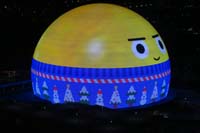 47-Sphere_Emoji_in_a_winter_sweater_waking_up_to_eat_snowflakes