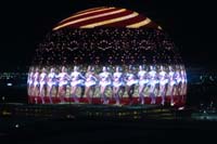 55-Sphere_displays_the_Rockettes