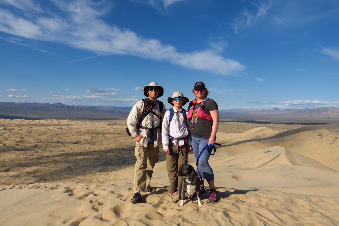 29-family_on_Kelso_Dunes_highpoint