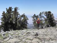 24-Heather_arrives_at_the_peak