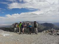 55-group_on_Mt_Charleston-Paul,Lehman,Jenn,Mark,Ed,Luba,me