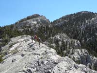 25-Ed_Jim_Luba_making_their_way_up_the_ridgeline-peak_is_to_upper_right