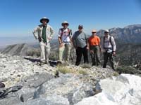 36-group_on_McFarland_Peak-me_Jim_Brett_Luba_Ed