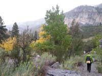26-fall_colors_even_by_trailhead-several_'smart'_people_going_up