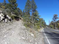 48-alternate_road_leading_to_Stanley_B_Spring-now_to_walk_.2_miles_along_road_back_to_car