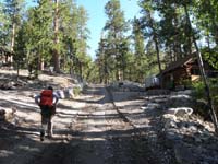 03-residential_homes-homeowner_to_left_said_okay_to_pass_with_small_group_of_serious_hikers