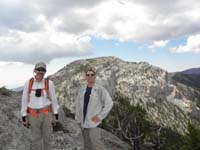 38-1100am-summit_photo-Ed_and_I_with_Mummy_Tummy-darker_clouds-time_to_get_down