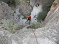 53-looking_down_the_cliff_as_Ed_rappels