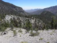 26-we'll_follow_ridge_to_Fletcher_Junior_Peak_and_then_down_slope_to_right_of_peak-not_good_way