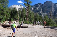 02-group_taking_a_break_at_Trail_Canyon_Junction