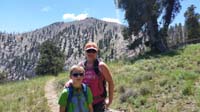 29-Mommy_and_tired_Kenny_with_Griffith_Peak_in_distance-.8_miles_and_600_feet_to_go