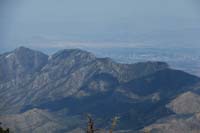 42-scenic_view_from_peak-looking_ESE-zoom_of_La_Madre,Las_Vegas_Strip,Lake_Mead