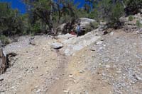 02-Danny_and_Emily_checking_out_one_of_the_two_Griffith_Mines-old_lead_mine