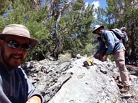 09-Danny_and_me_at_peak-Chris_repositioning_registry-from_Danny