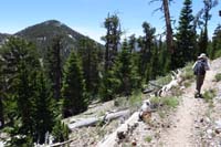 41-heading_back-Fletcher_Peak_in_background