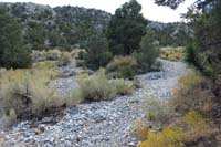 03-trail_is_wiped_out_here,but_somewhat_discernible-new_trail_markers_ahead