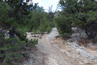 30-although,heavy_eroded_section_requiring_trail_to_be_found_again