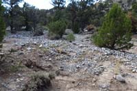 42-after_Blue_Tree_63,trail_wiped_out_again,but_large_cairn_across_the_wash