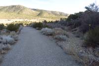 14-Pack_Rat-Escarpment_E_TJ-Pack_Rat_Route_continues_on_pavement,Escarpment_Trail_to_right