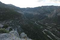 09-scenic_view_from_Cathedral_Rock-Charleston_Peak_and_Mt_Charleston_township