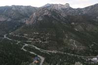 10-Mt_Charleston_Township_with_Cockscomb_Ridge_and_Mummy_Mountain_behind