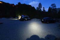 31-Echo_Trailhead_parking-used_headlamp_for_last_stretch_of_trail