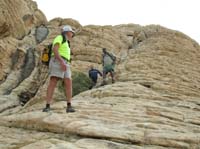 24-Larry_perplexed_with_terrain_we_traversed