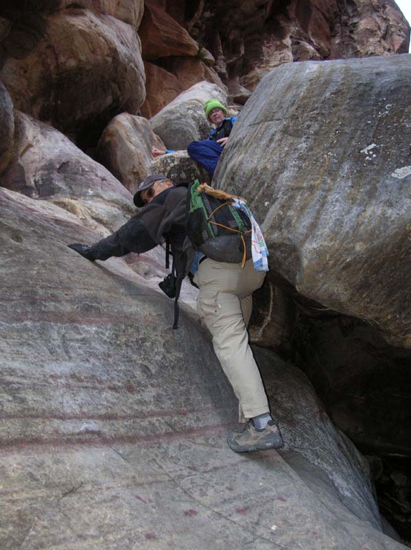 13-Alan_climbing_up_the_rock