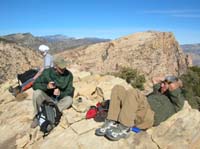 44-Bill_Tom_Peppe_enjoying_view_from_peak