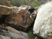 139-Jim_showing_us_how_to_downclimb_a_boulder