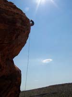 Rappelling