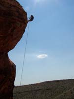 Rappelling