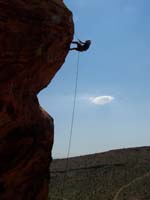 Rappelling