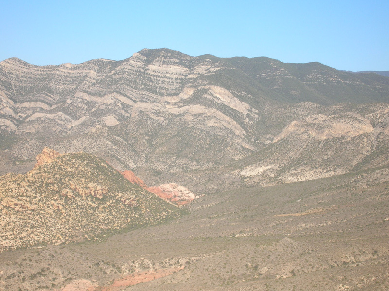 14-La_Madre_Mountain_range