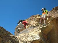 35-Ali_and_Harlan_coming_down_from_the_peak