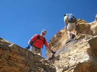 36-Ali_and_Harlan_coming_down_from_the_peak