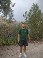 95-me_at_end_of_hike-now_it_starts_to_drip_on_us