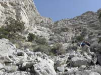 039-Ed_heading_further_up_the_wash