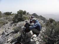 049-Ed_and_Luba_on_the_peak_having_a_snack