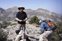 055-me_on_Damsel_Peak_with_La_Madre_in_distance-from-Luba