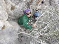 079-Luba_ready_to_climb_down_after_Ed_finishes_securing_webbing