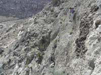 101-last_big_wall-downclimb_class_4_limestone_wall-very_grippy_and_sharp