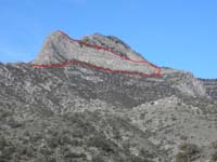 02-Snoopy's_Nose_from_Rocky_Gap_Rd-big_nob_on_left-route