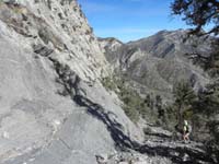20-following_cliff_base_finding_way_up-around_here_I_slipped_hurting_my_left_foot_and_tailbone