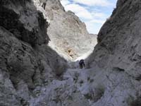 34-scenery_looking_down_canyon-Luba_at_fourth_and_last_rappel