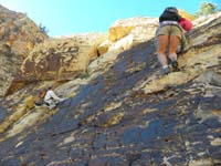 26-Ed_follows_the_class_3_ramps,Jutta_continues_up_class_4_way