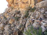 31-Ed_and_Jutta_traversing_the_terrain