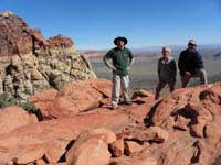 43-me_Jutta_and_Ed_on_Mescalito_Peak